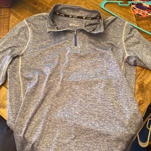 Tek gear long sleeve light top. Light blue design. Only worn a few times.